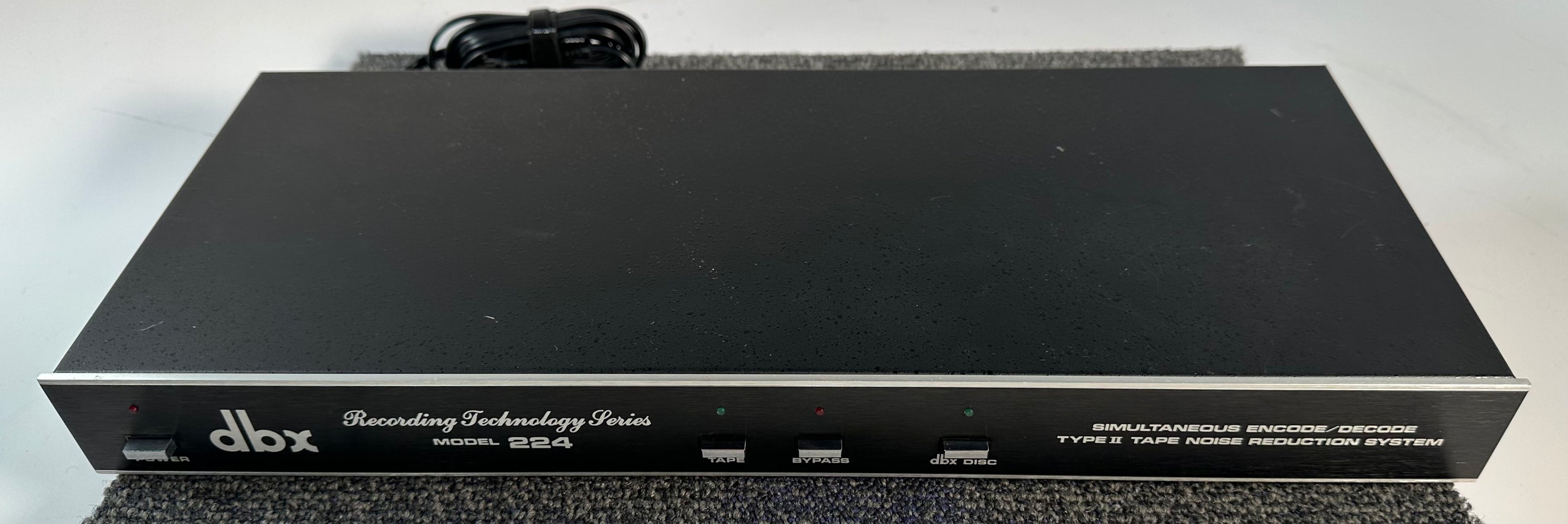 DBX Model 224 Type II Tape Noise Reduction System – Record Mart HiFi