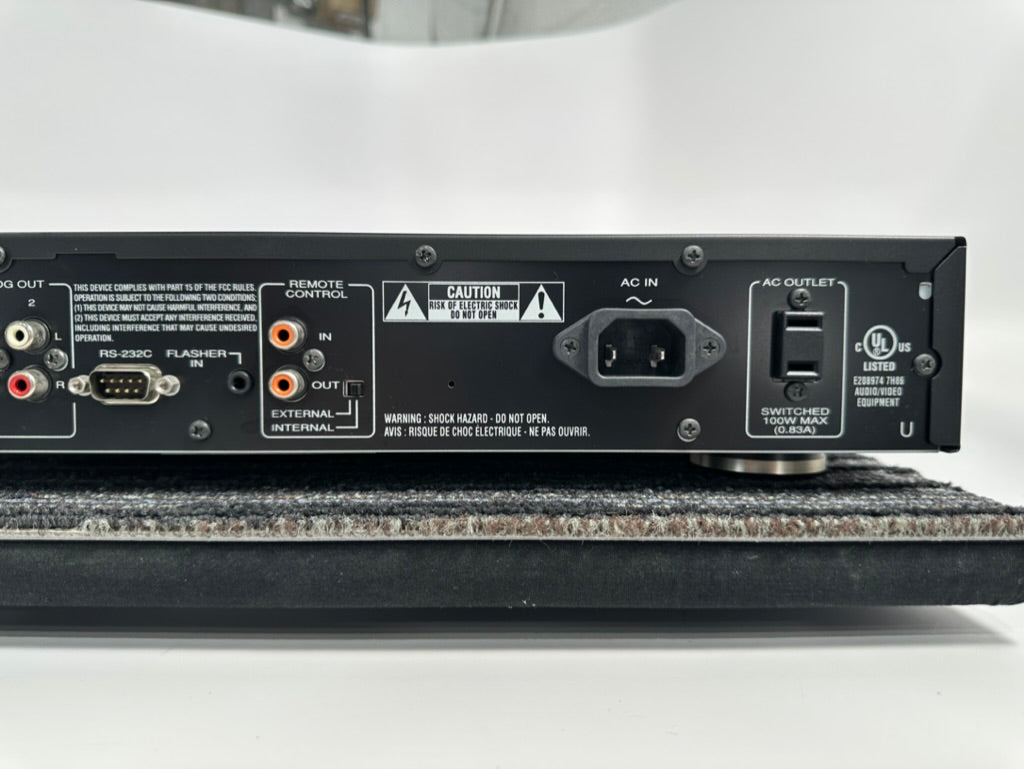 Marantz ST7001 XM ready AM/FM Tuner w/Remote – Record Mart HiFi