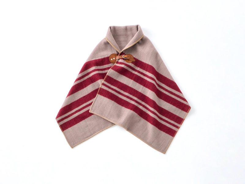 Horse Blanket Research / Horse Blanket 1/2 - Gray/Burgundy