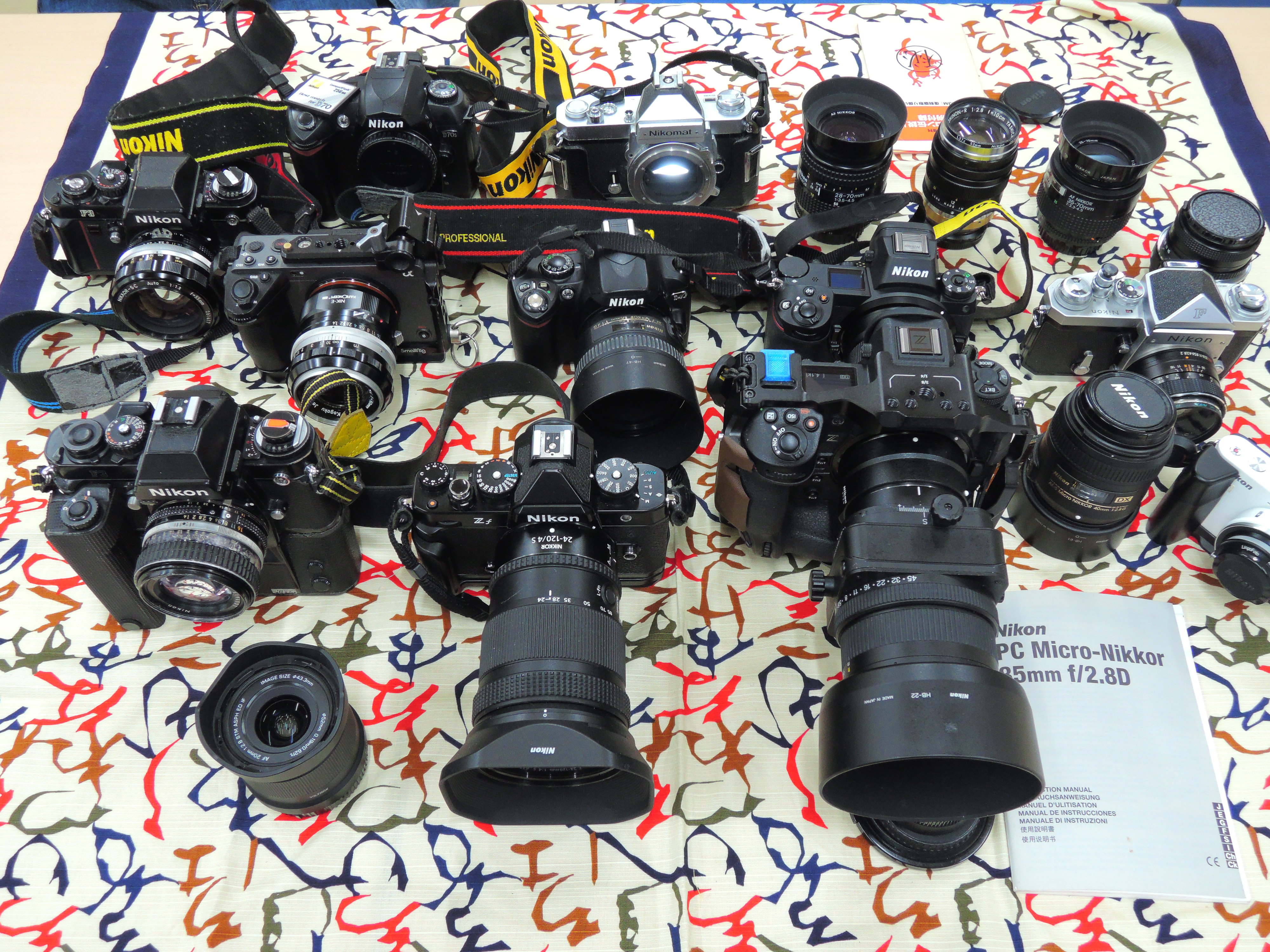 April 2024, Nikon Kenkyukai