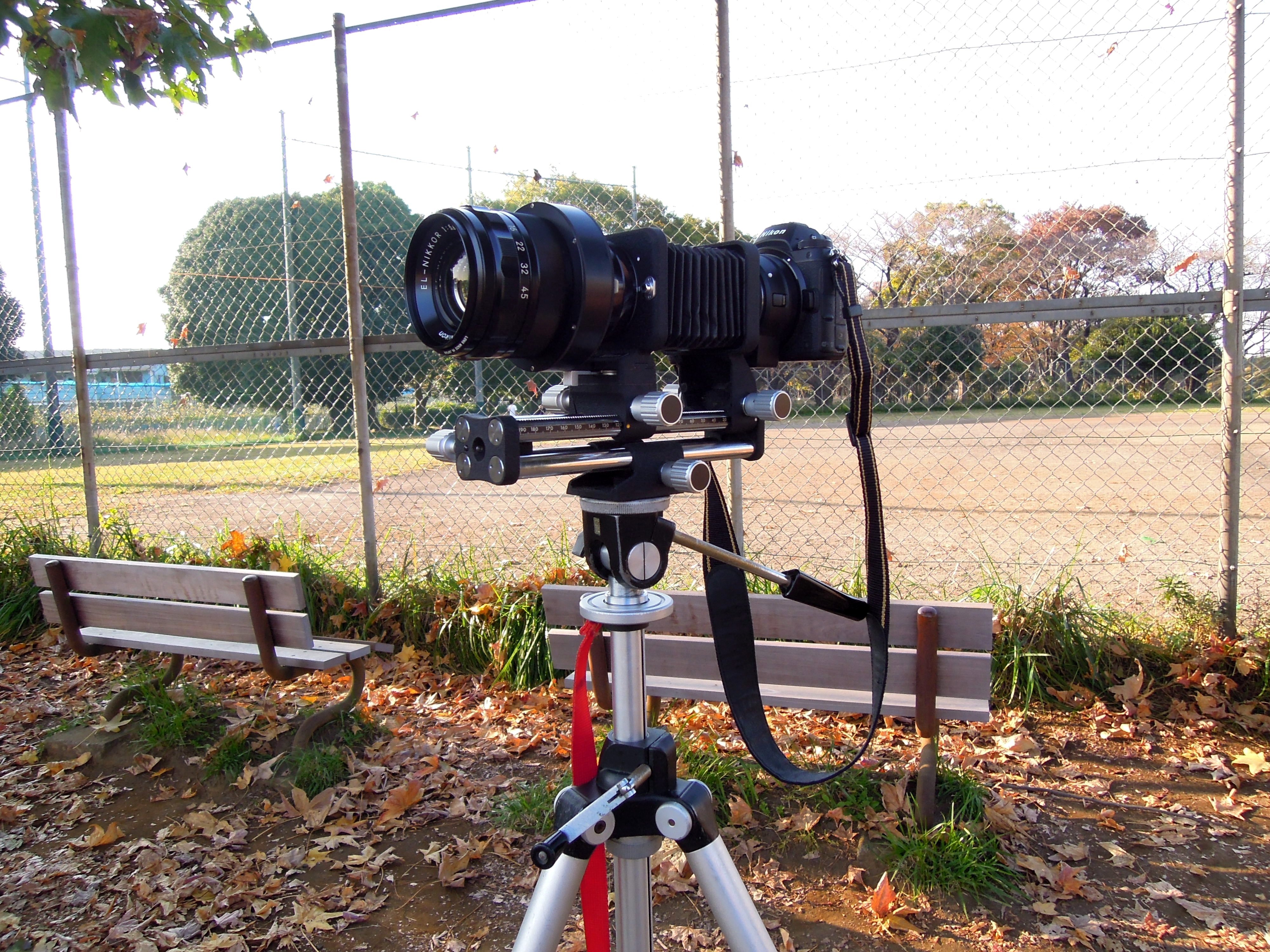 EL Nikkor 210mm F5.6