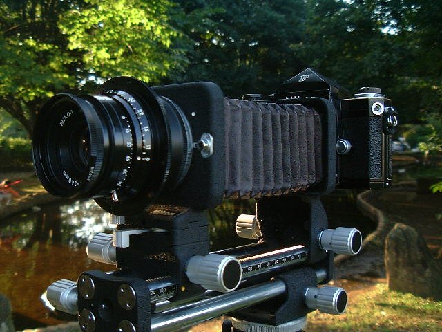 APO Nikkor 240mm F9 Landscape Photographer