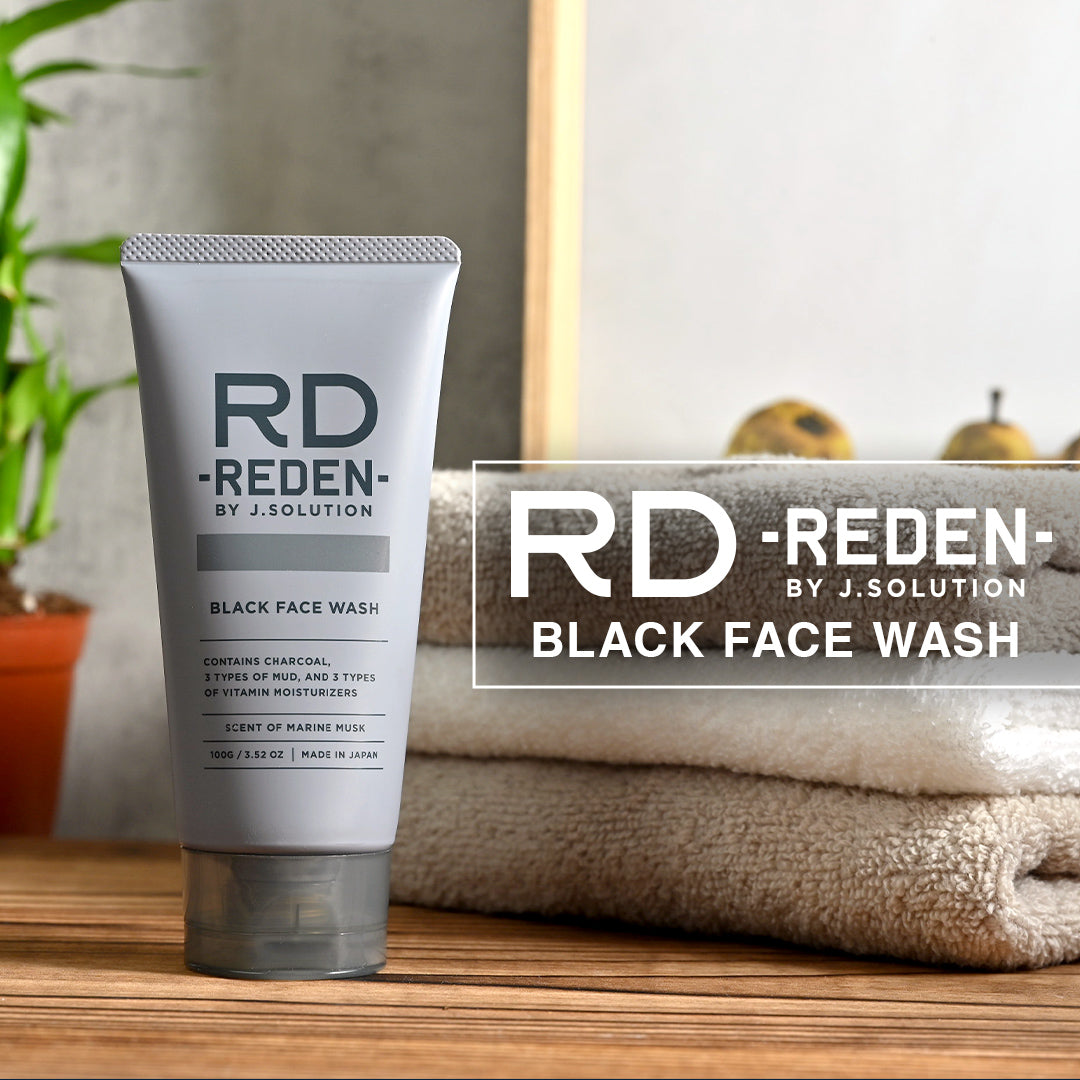 REDEN ブラックフェイスウォッシュ 100g– RD REDEN BY J.SOLUTION
