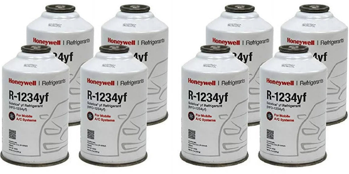 Honeywell Genuine 8oz R1234YF - Refrigerants Center, inc