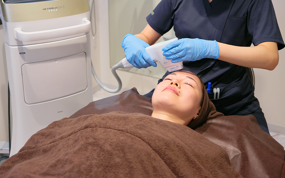 医療HIFU ウルトラセルZI - 東京・銀座の美肌専門美容クリニック【Re