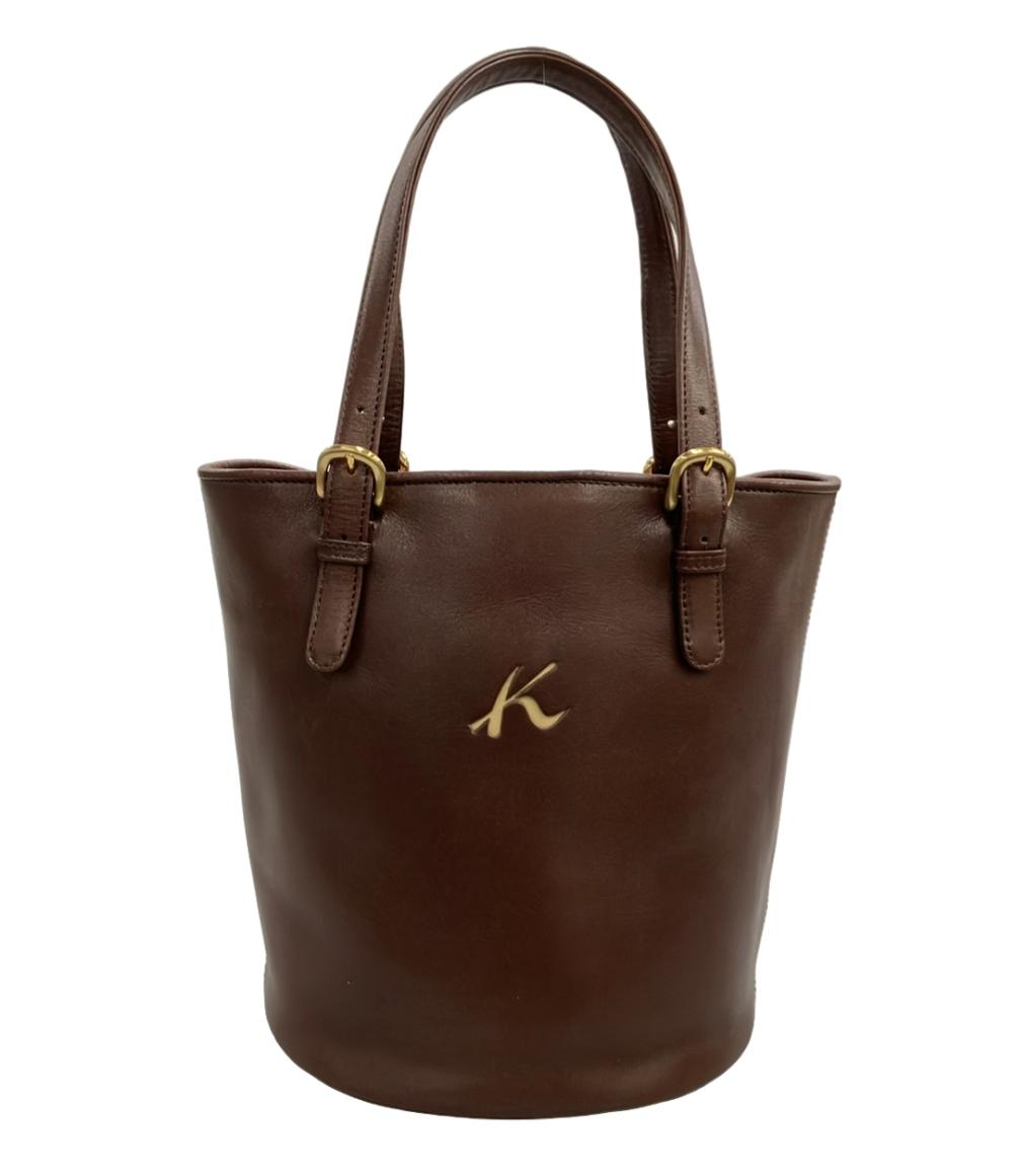 Kitamura トートバッグ ハンドバッグ レザー レディース キタムラ