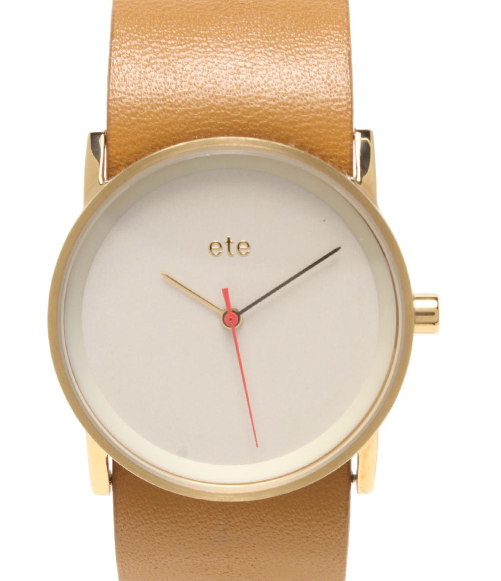 ete 腕時計 クオーツ レディース メンズ エテ – Rehello by BOOKOFF