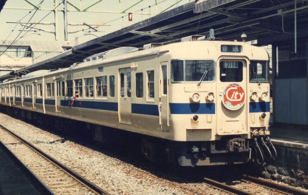 115系3000番台〜都市圏輸送を変えた「シティ電車」 | 歴鉄2番線