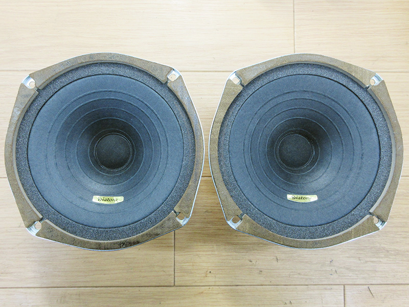 Diatone P-610の修理（ウレタンエッジ貼り替え）とその時代の懐かしい