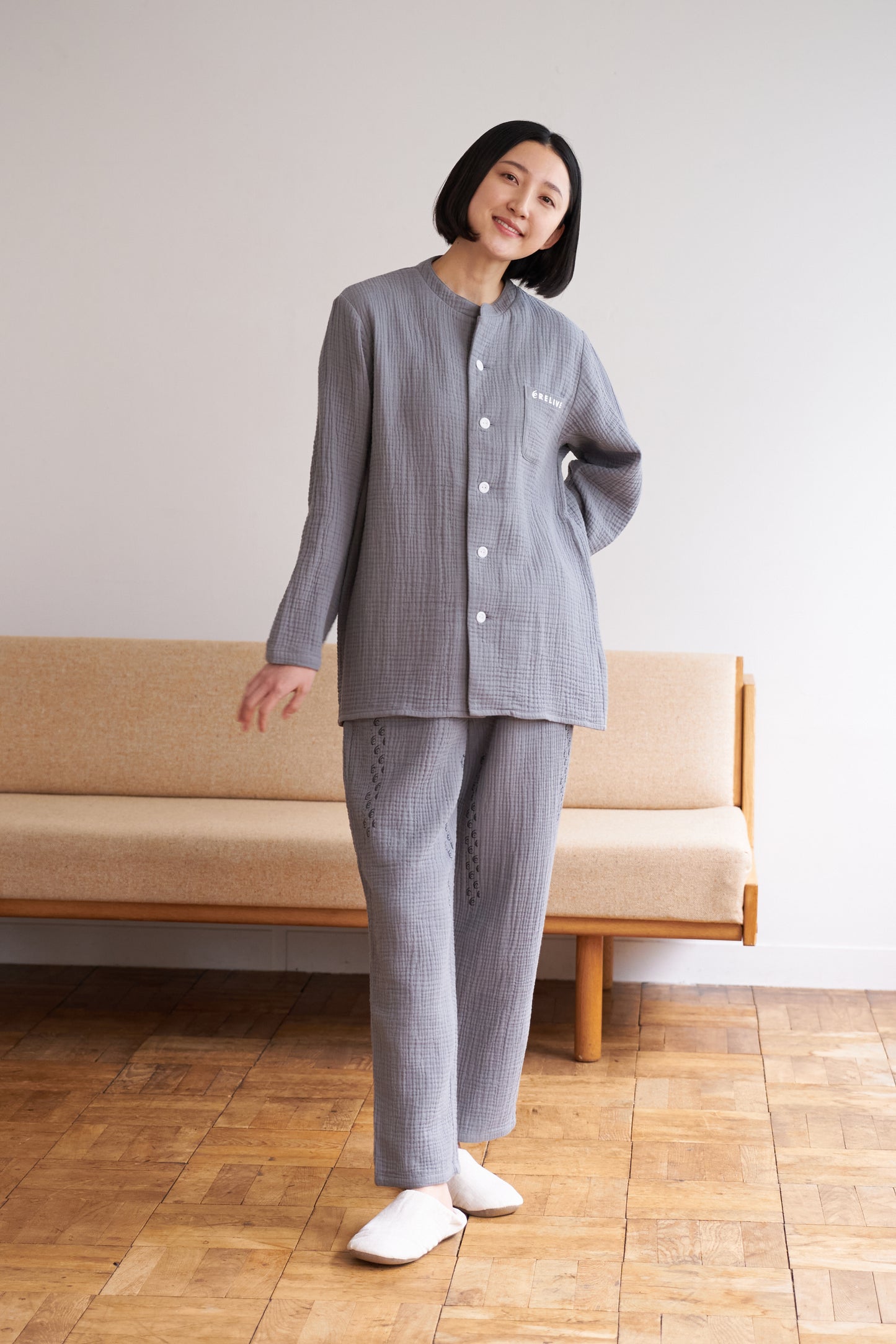 リライブパジャマ 定番] <男女兼用> リライブパジャマ／上下セット｜〈公式〉リライブ