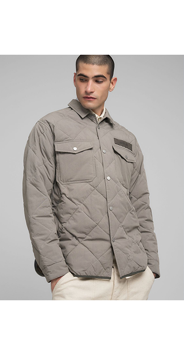 クリンクル（シワ加工）キルティングジャケット｜REPLAY リプレイ公式