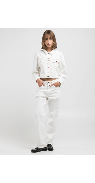 9Z1 ECO PLUS ホワイトデニムジャケット（セットアップモデル