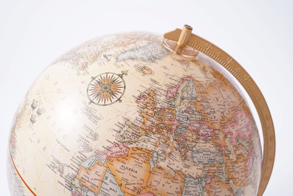 リノックス型 英語版 – アメリカ最大の地球儀メーカー リプルーグル地球儀