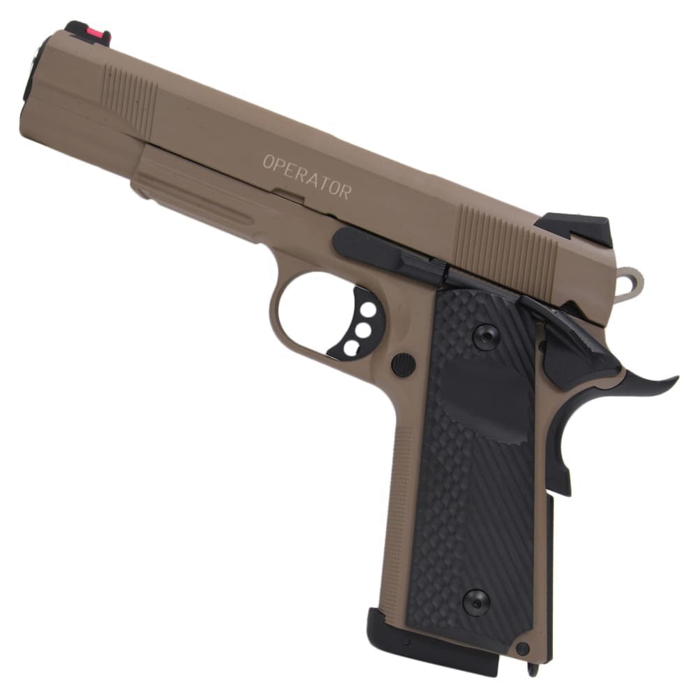 Carbon8 CO2ガスブローバック M45 DOC 最新ロット 2021年再販分