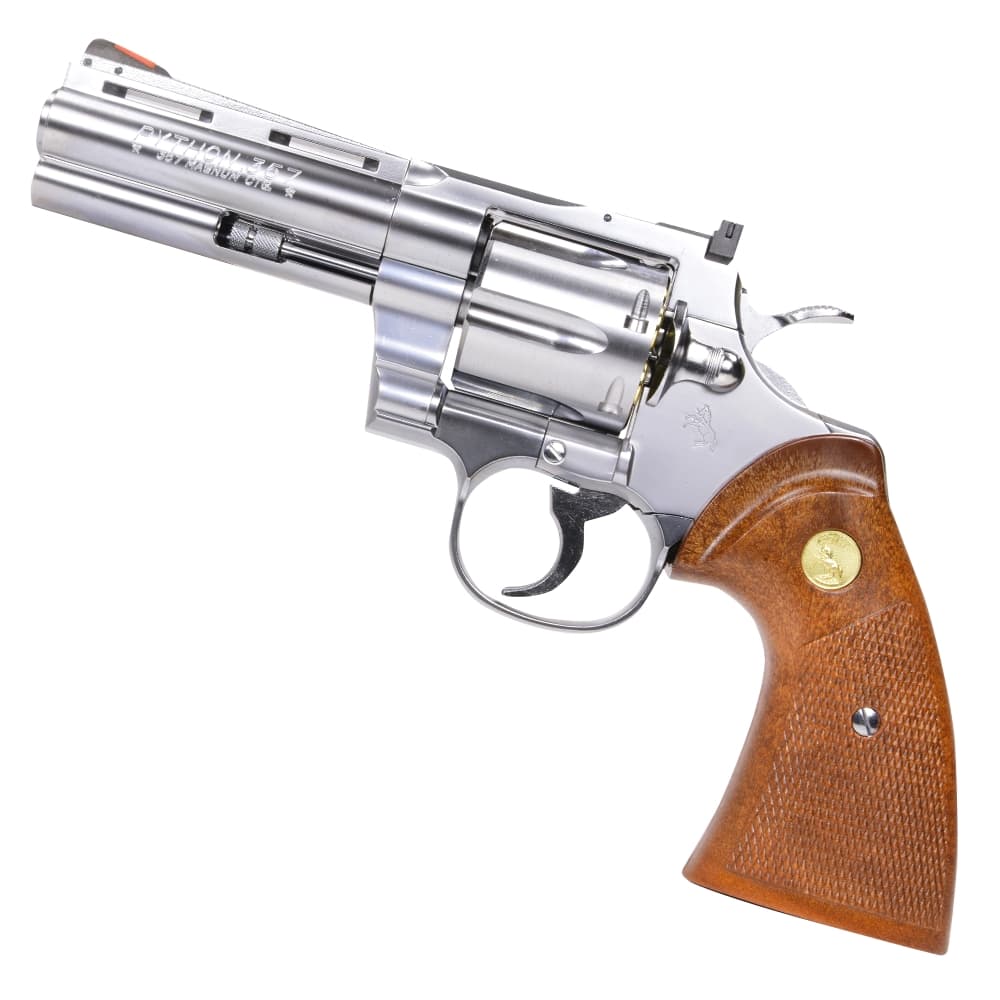 TANAKA WORKS ガスガン COLT PYTHON .357マグナム 4インチ R-model