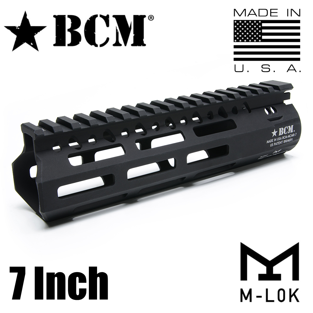 BCM ハンドガード MCMR M-LOK アルミ合金製 M4/AR15用 | ミリタリー