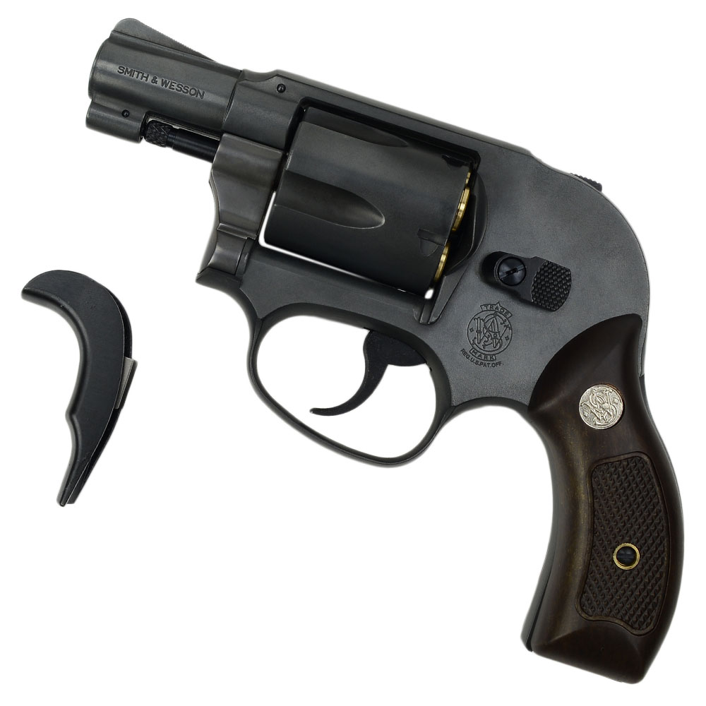 マルシン ガスガン S&W M49 ボディガード 2インチ 木目調プラグリップ