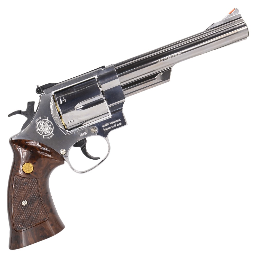 クラウンモデル ガスガン S&W M629 44マグナム 6インチ No13315