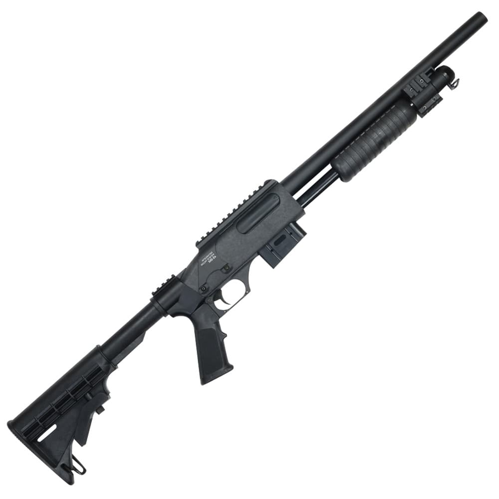 MARUZEN エアーショットガン CA870 タクティカルII | ミリタリー