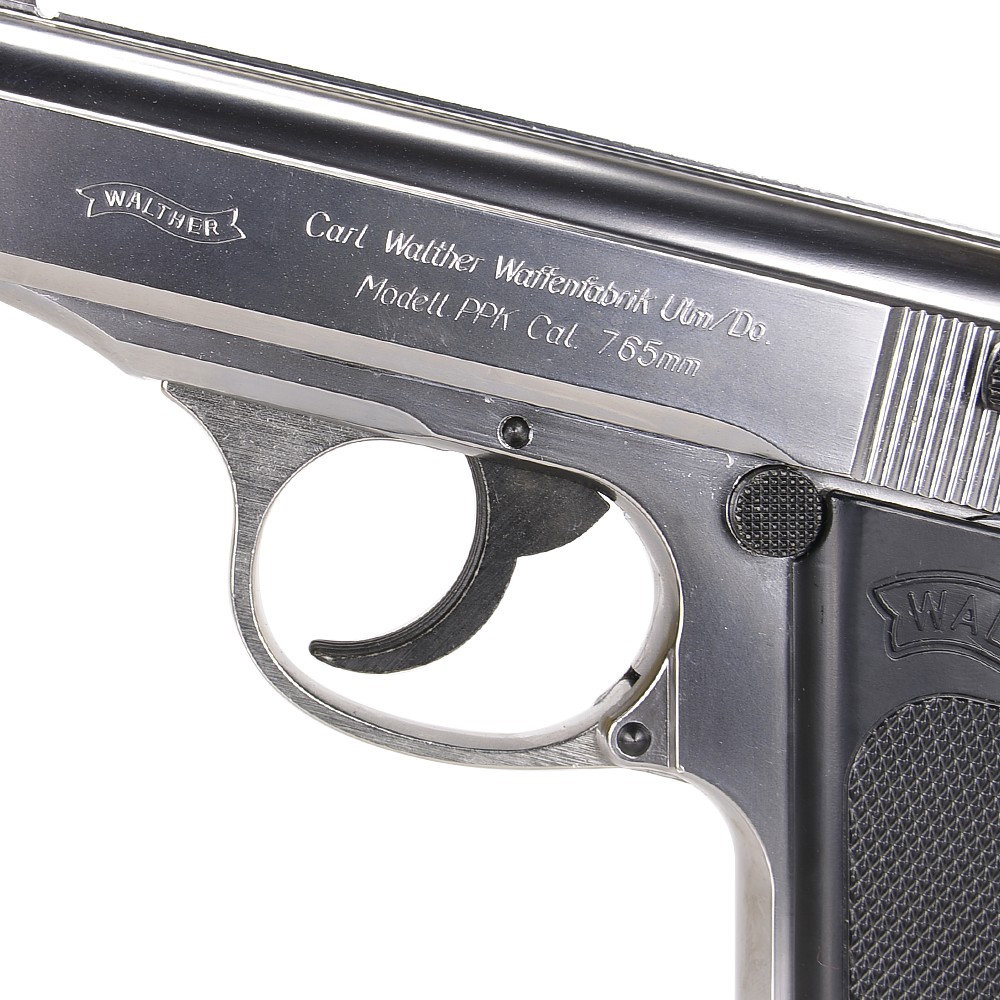 マルシン 発火式モデルガン ワルサーPPK 完成品 ABS シルバー