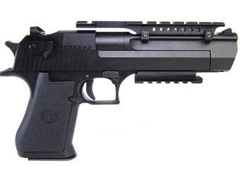 LayLax マウントベース 東京マルイ デザートイーグル対応 BK