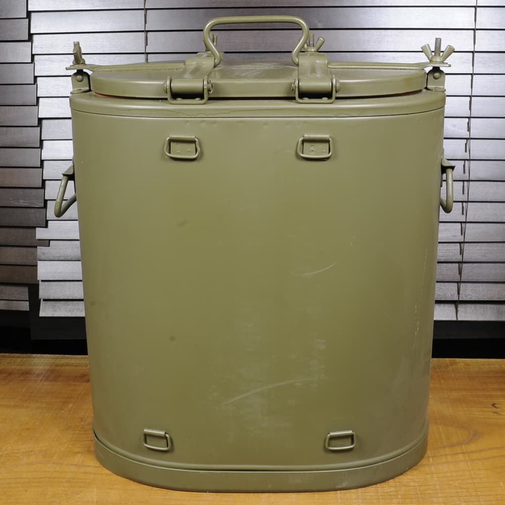 チェコ軍放出品 ミリタリーフードコンテナ 保温ボックス 約25L