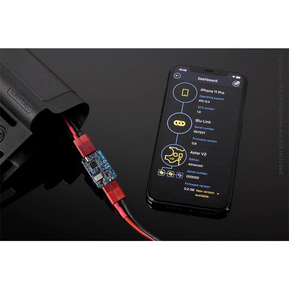 GATE タイタン Blu-Link コントロールステーション Bluetooth搭載 BLU