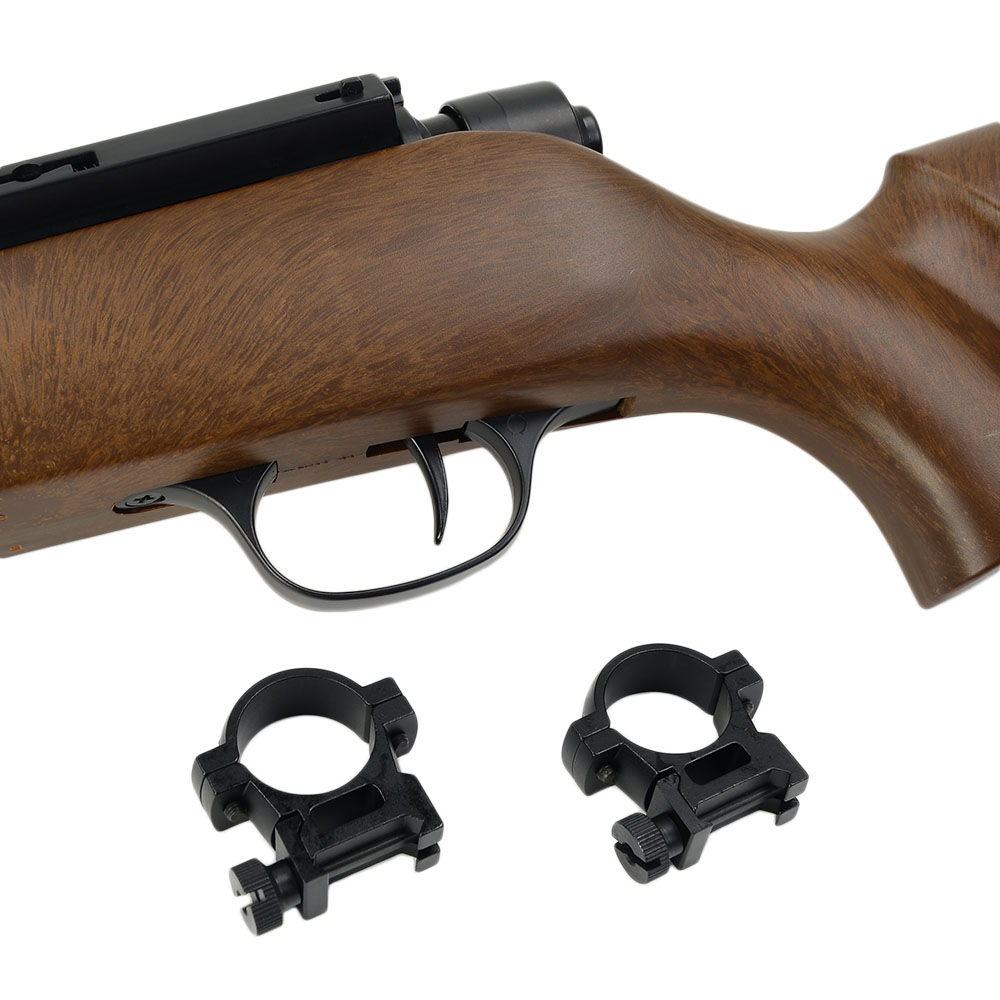 クラウンモデル エアガン スーパーライフル U-10ジュニア スコープ付