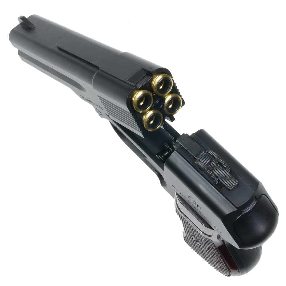 マルシン ガスガン COP2019 ロングバレル 2発発射 ABS樹脂 マット