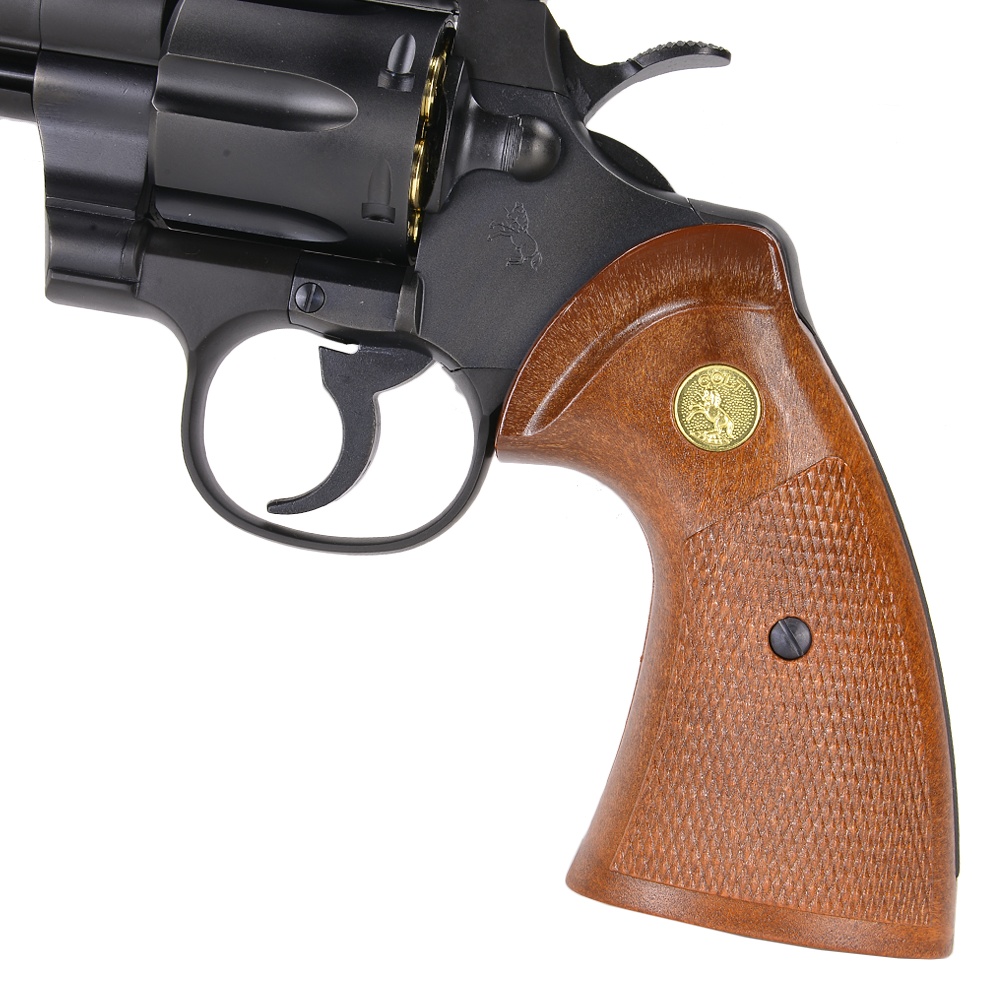 タナカ ガスガン COLT パイソン 357マグナム 6インチ Rモデル HW