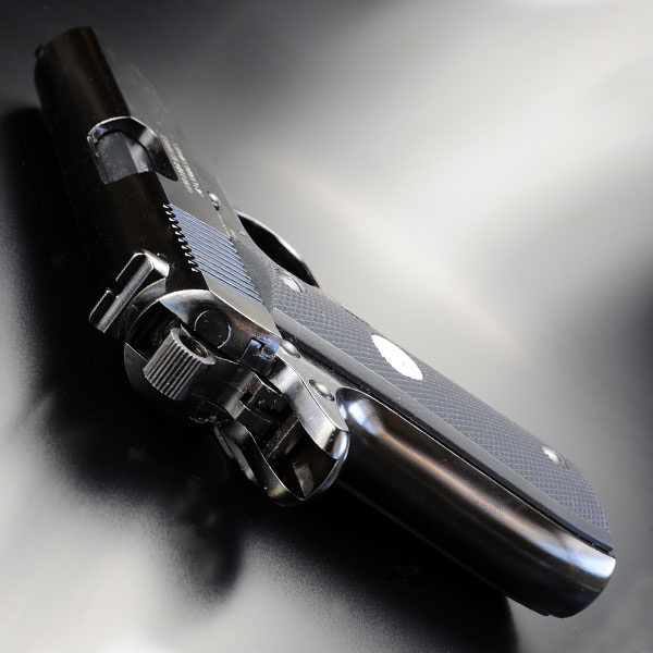 タナカワークス 380オート スチールフィニッシュ ガスブローバック 380