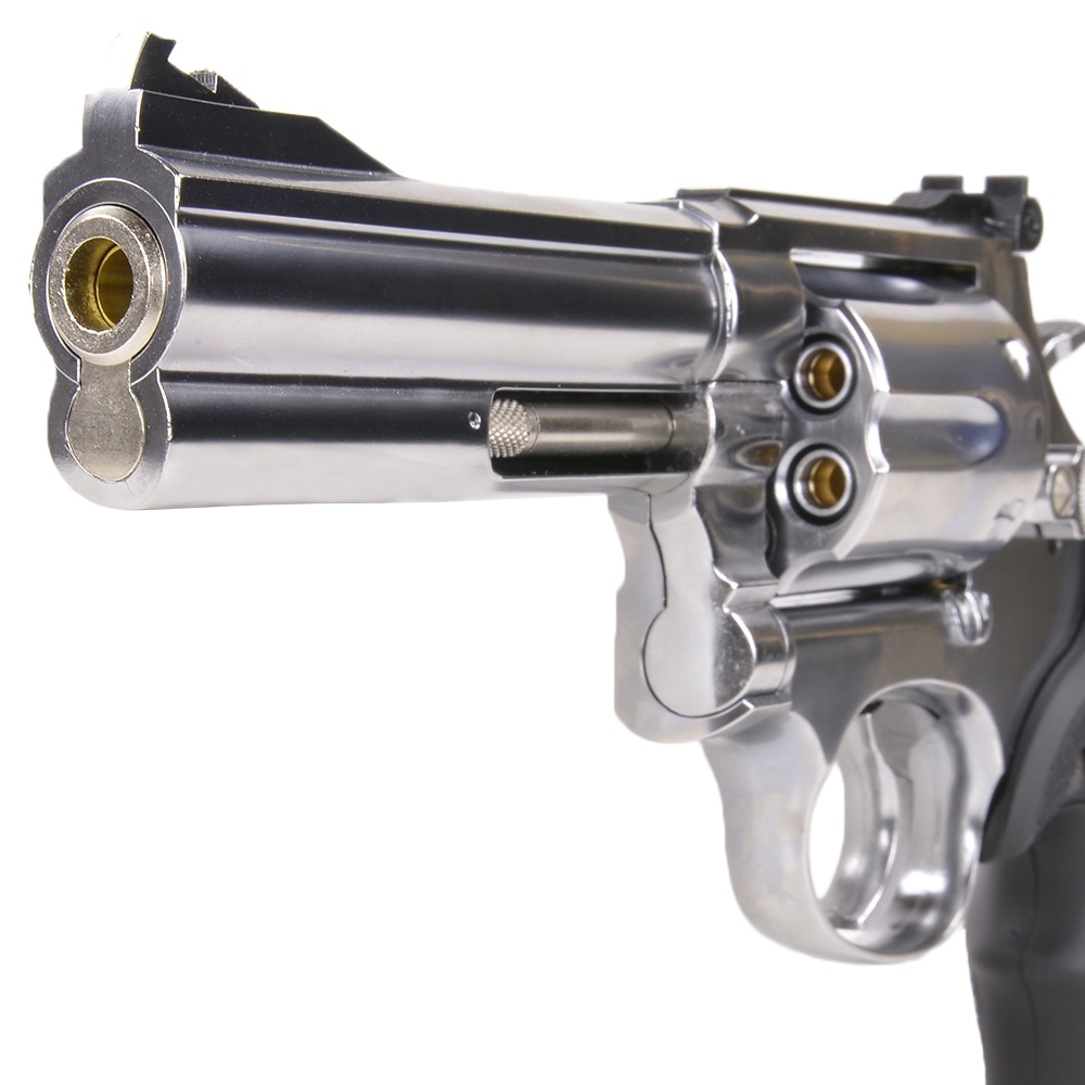 マルシン ガスガン S&W M686 マグナム Xカートリッジシリーズ シルバー