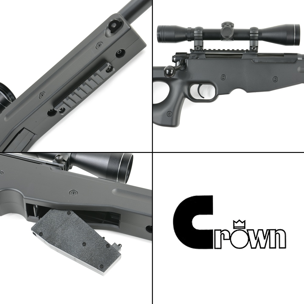 クラウンモデル エアガン タイプ96シニア スコープ付 | ミリタリー