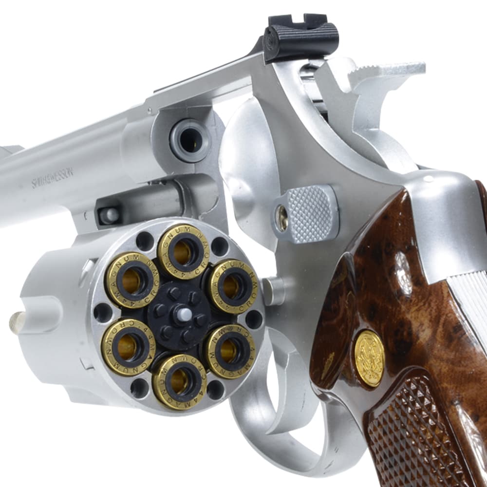 CROWN MODEL ガスガン Smith&Wesson M629 .44マグナム 6インチ