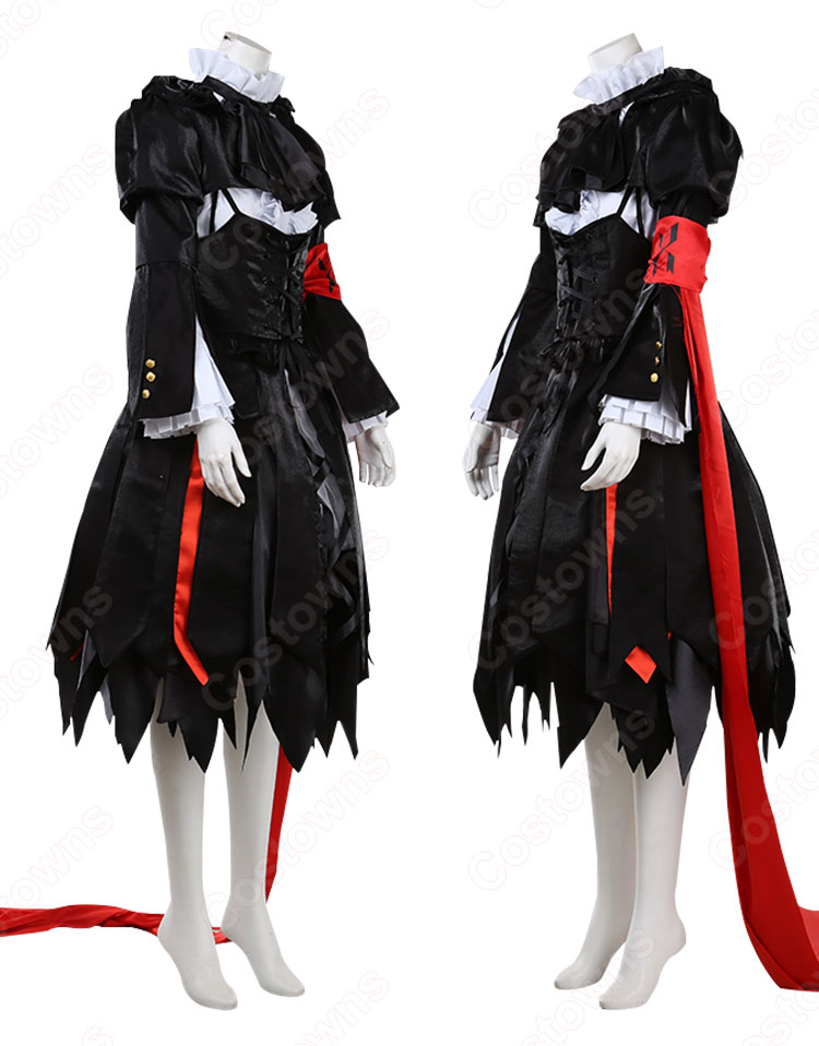 タルラ コスプレ衣装 【アークナイツ】cosplay TALULAH 戦闘服 オーダ