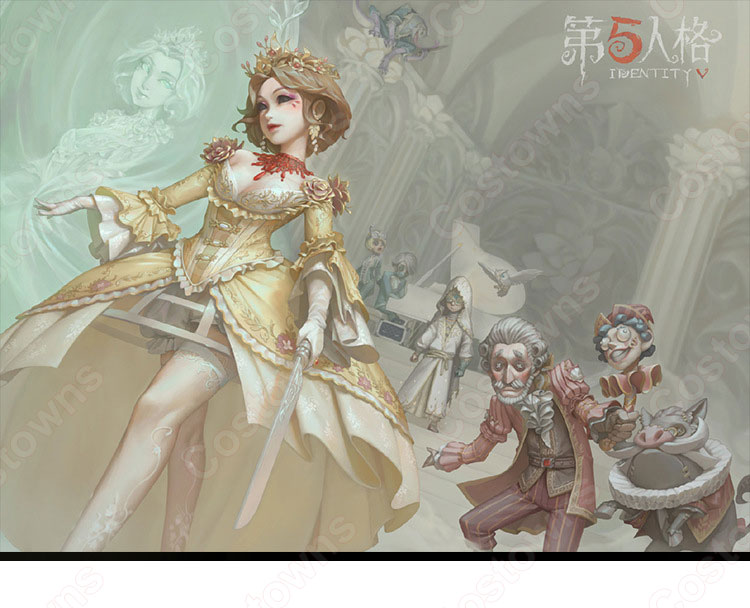 アイデンティティV 血の女王 マリー コスプレ衣装 【IdentityV 第五