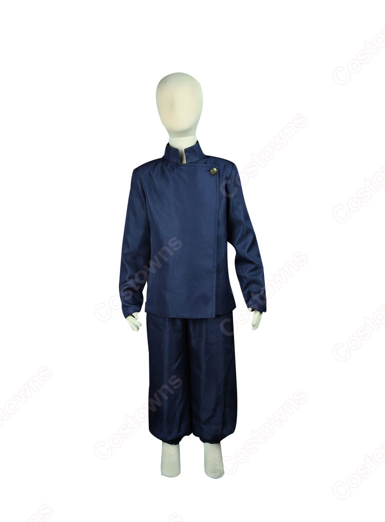 呪術廻戦 夏油傑 コスプレ衣装 高専時代 制服 子供用 - Costowns