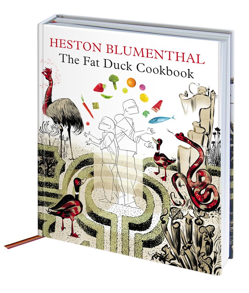 The Fat Duck Cookbook: : Heston Blumenthal: Bloomsbury Publishing