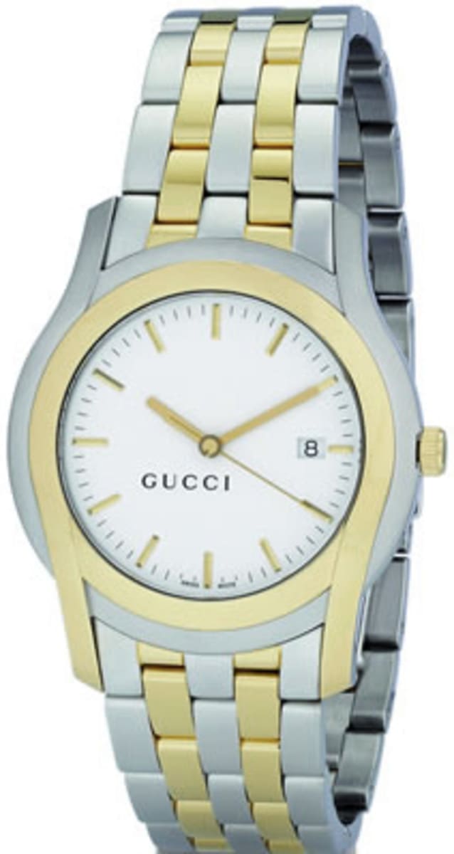 Gucci 5505 Men's Watch YA055214 | WatchMaxx