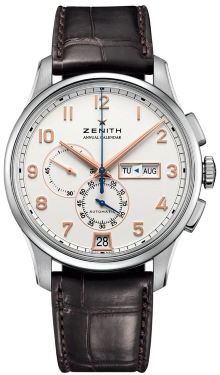 Zenith Captain Men's Watch 03.2072.4054/01.C711 | WatchMaxx