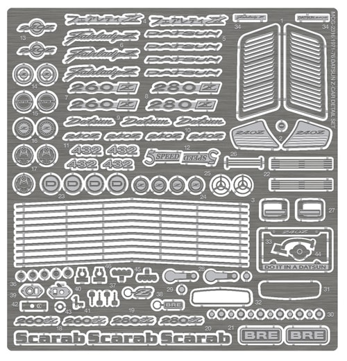 Datsun 240Z 260Z 280Z Detail Set