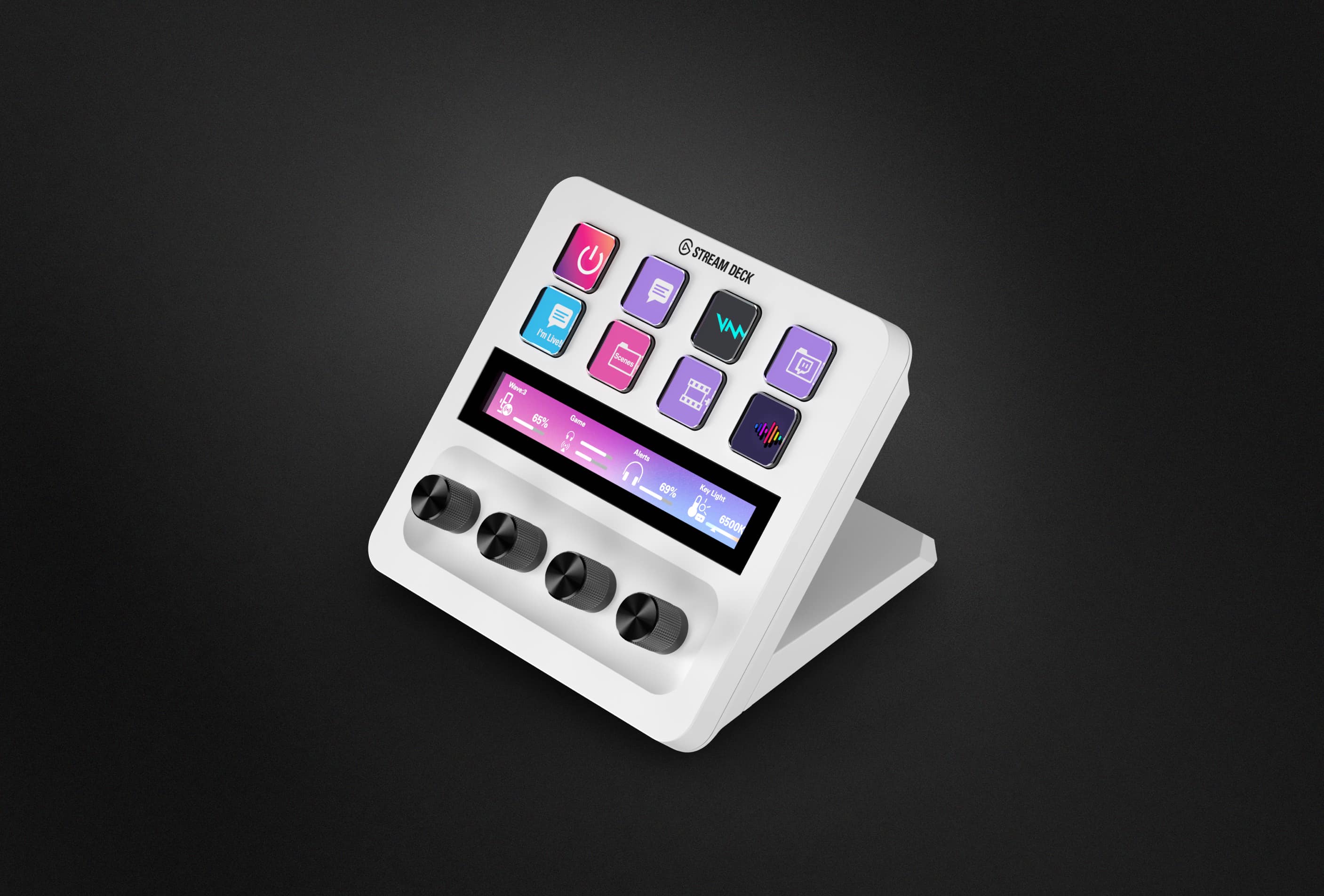 Stream Deck + White Edition | Elgato