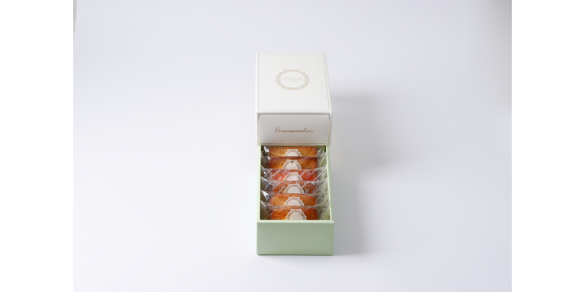 ラデュレ | コフレ・フィナンシェ＆マドレーヌ6個入り | TANOMO GIFT