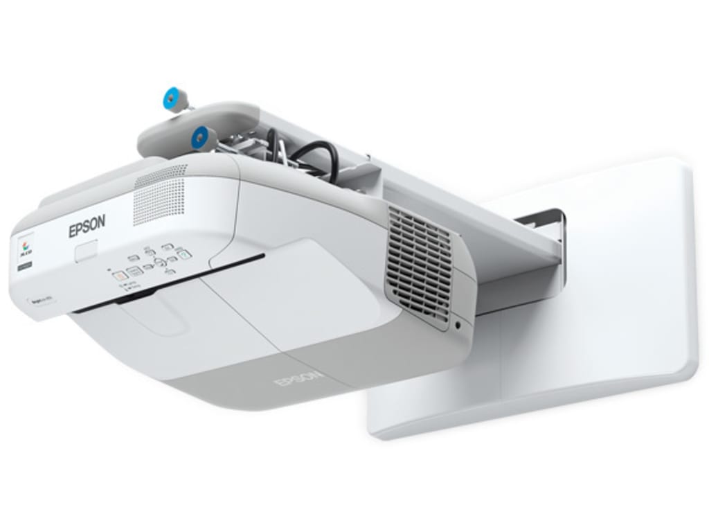 Epson V11H453520T - WXGA Interactive Projector w/Table Mount, 2600