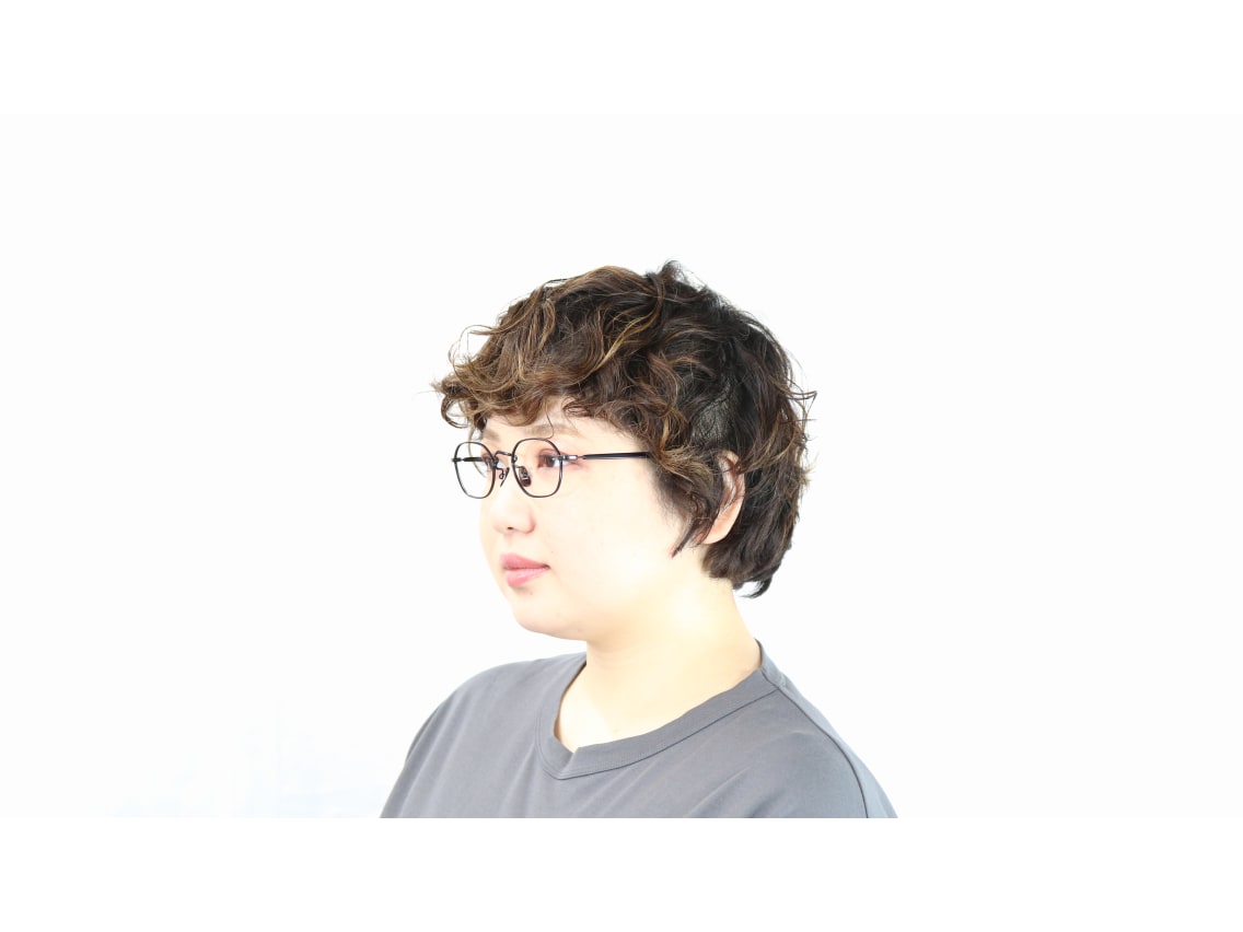 Oh My Glasses TOKYO Reggie2-omg-134 BKM-47｜メガネのオーマイグラス