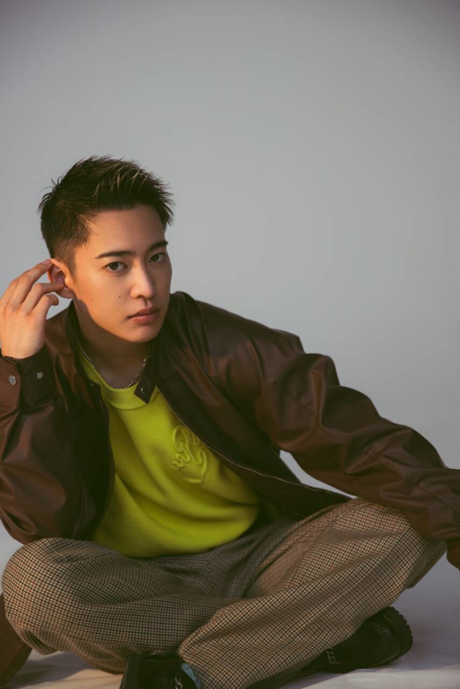 三山凌輝（BE:FIRST・RYOKI）の“覚悟”「俳優とアーティスト、どちらの