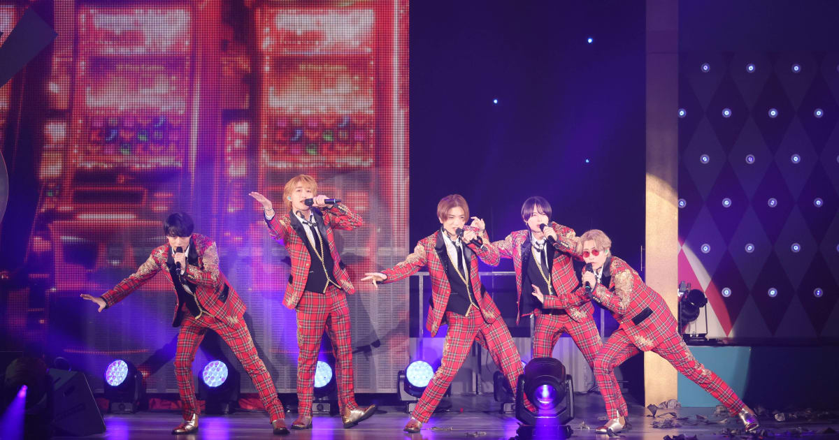 HiHi Jets Arena Tour 2024 BINGO 横浜公演【MCほぼ全文・楽曲名記載