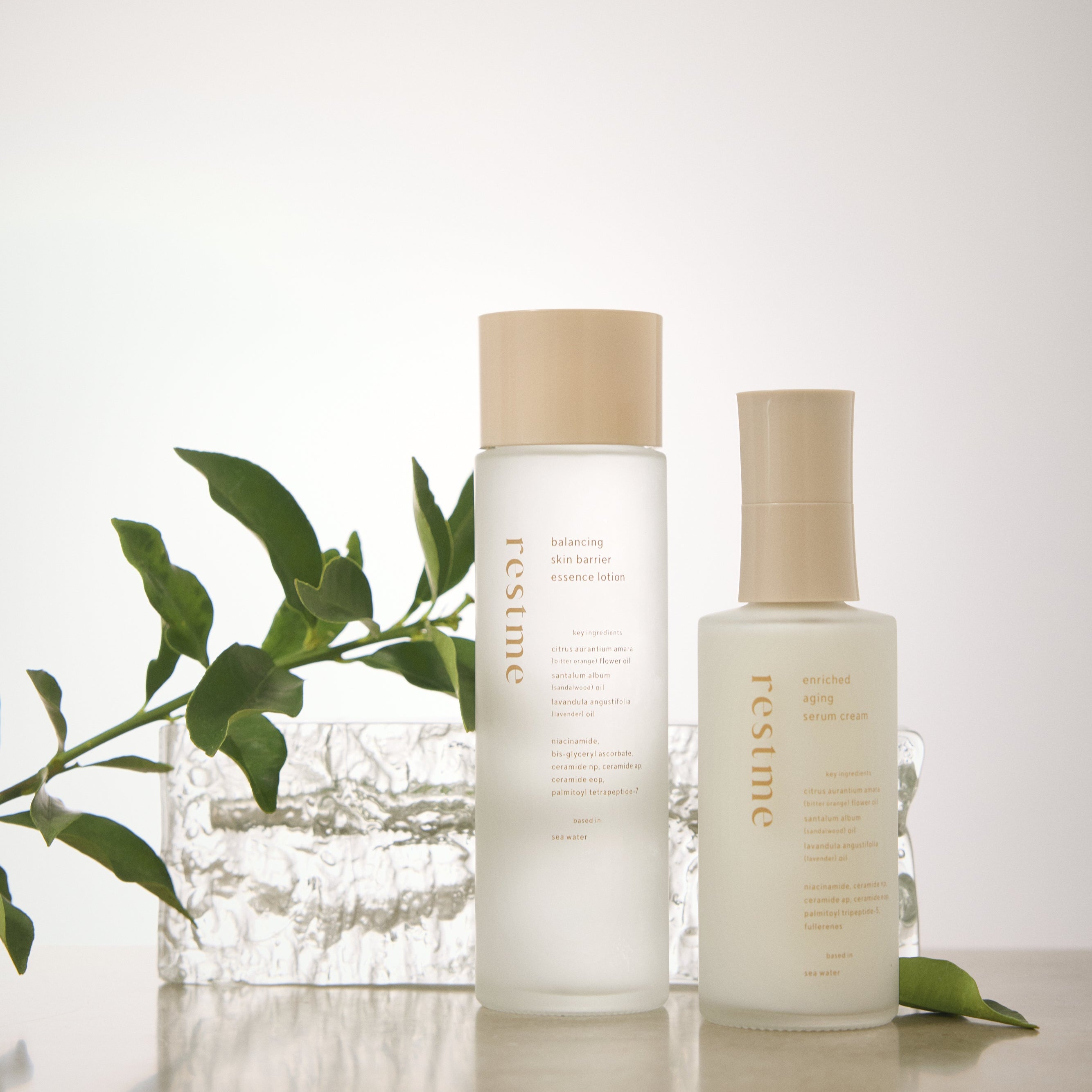 レスミー ローション・クリーム2点セット – restme