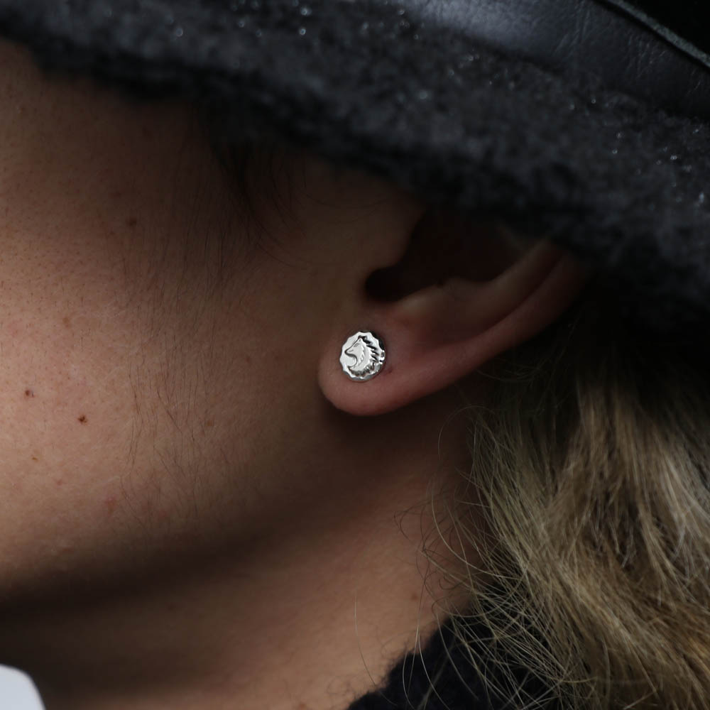 TADY&KINGチビメタルピアスSVウルフ ALL ITEM TADY＆KING ONLINE STORE