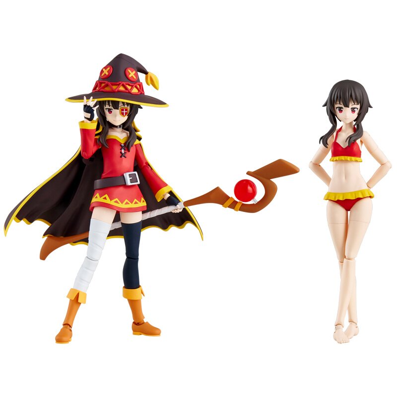 Kadokawa Plastic Model Series KonoSuba 3 Megumin: DX Ver. - Tokyo